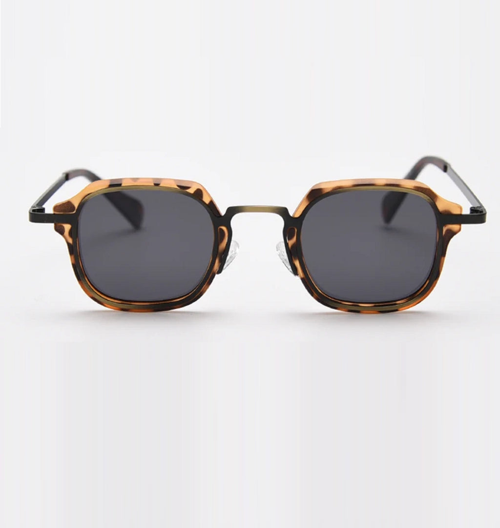 Oslo |Classic Square Metal Sunglasses