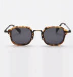 Oslo |Classic Square Metal Sunglasses