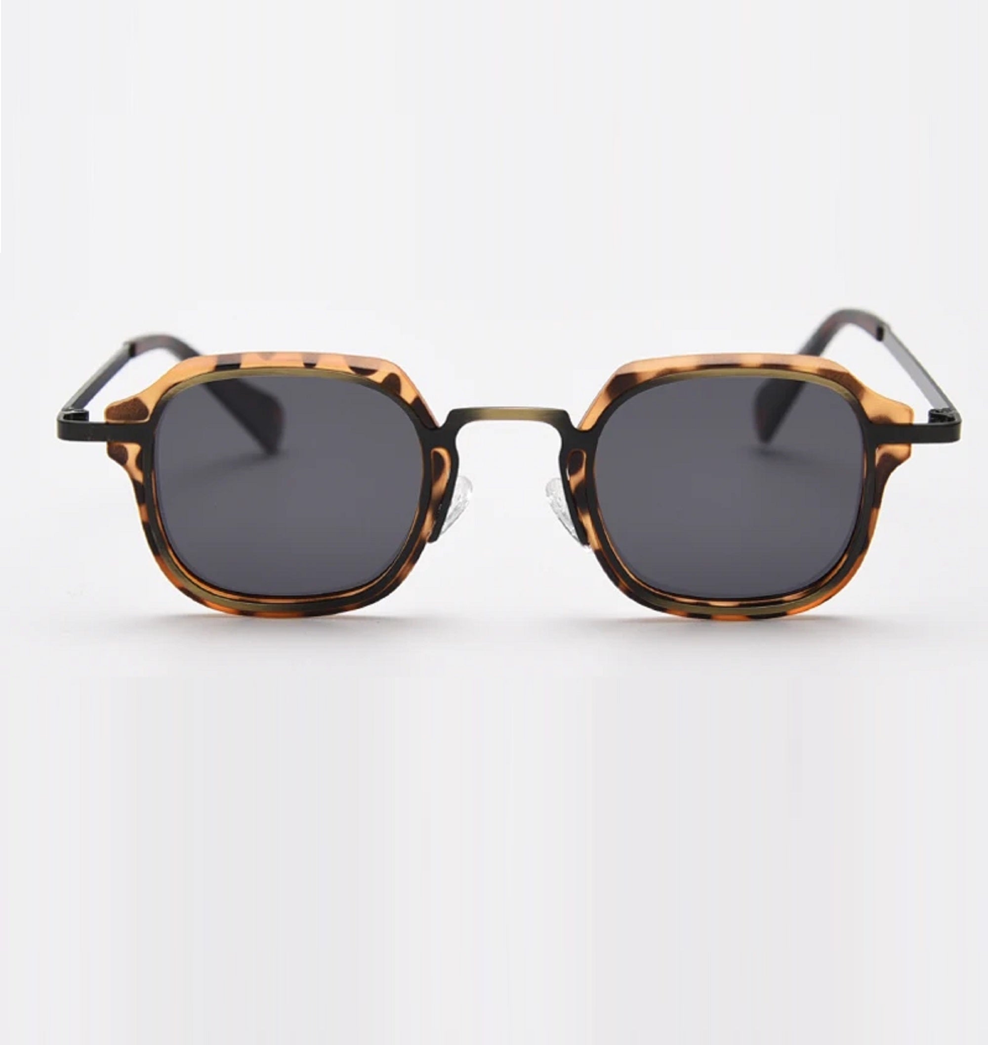 Oslo |Classic Square Metal Sunglasses