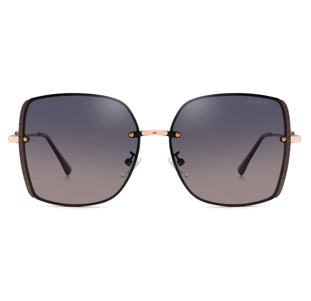 Caspian |Oversized Square PC Sunglasses