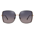 Caspian |Oversized Square PC Sunglasses