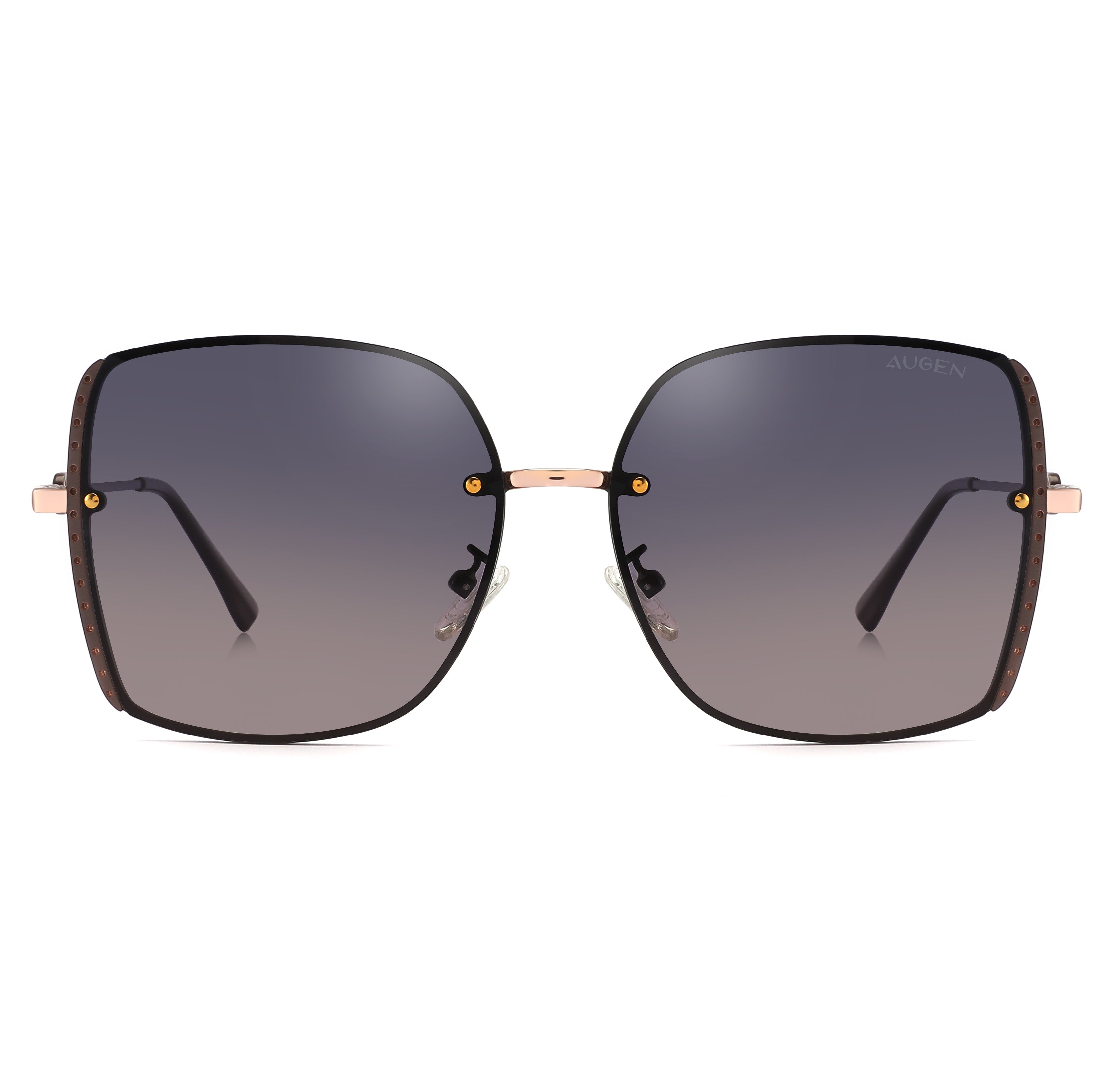 Caspian |Oversized Square PC Sunglasses