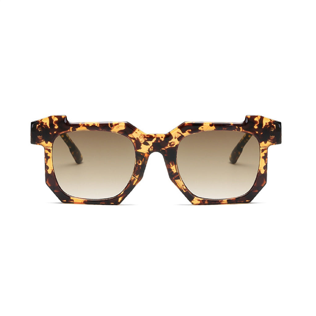 SoHo |Fashion Hexagonal PC Sunglasses