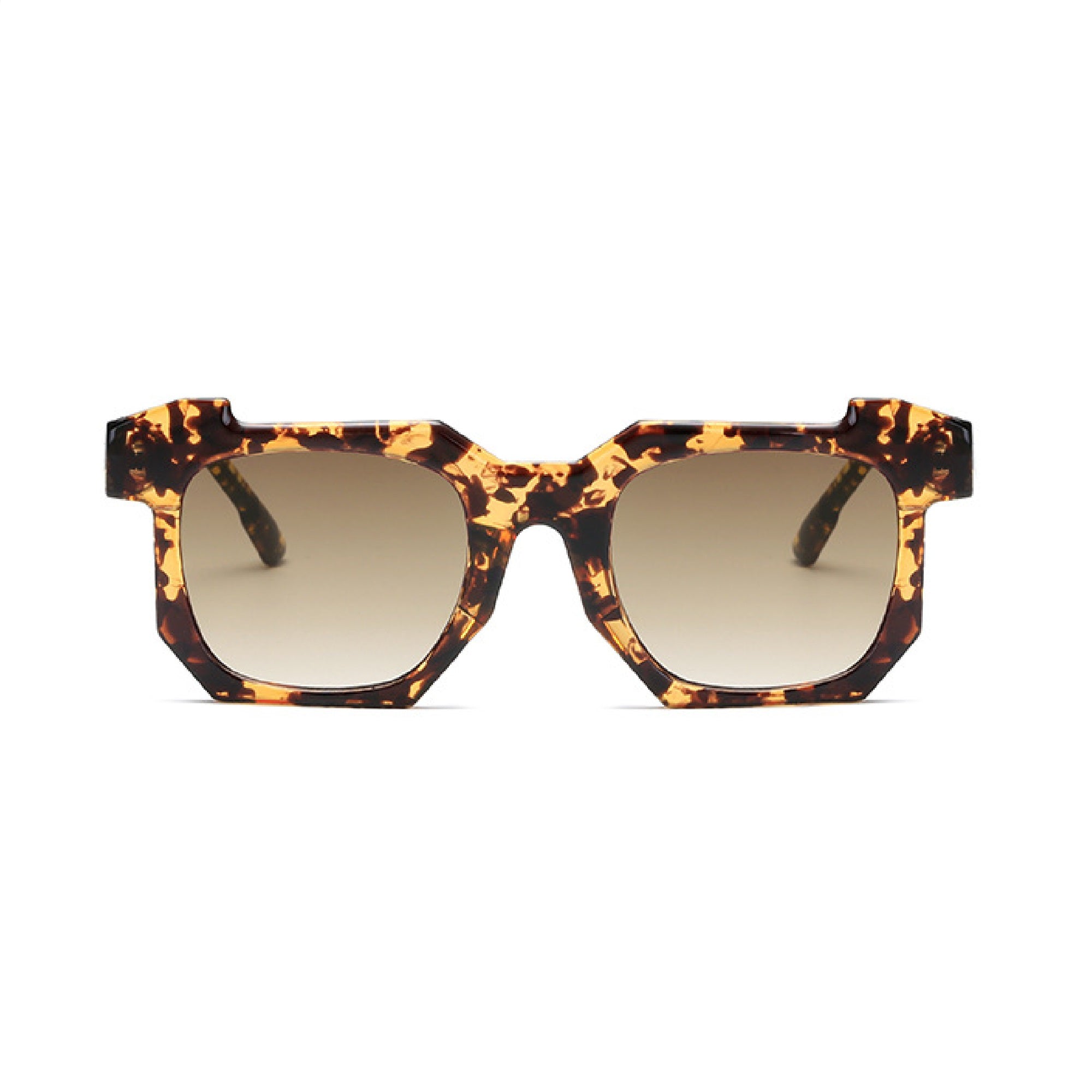 SoHo |Fashion Hexagonal PC Sunglasses