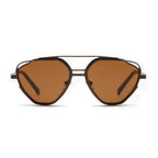 The Director |Retro Vintage Pilot Metal Sunglasses