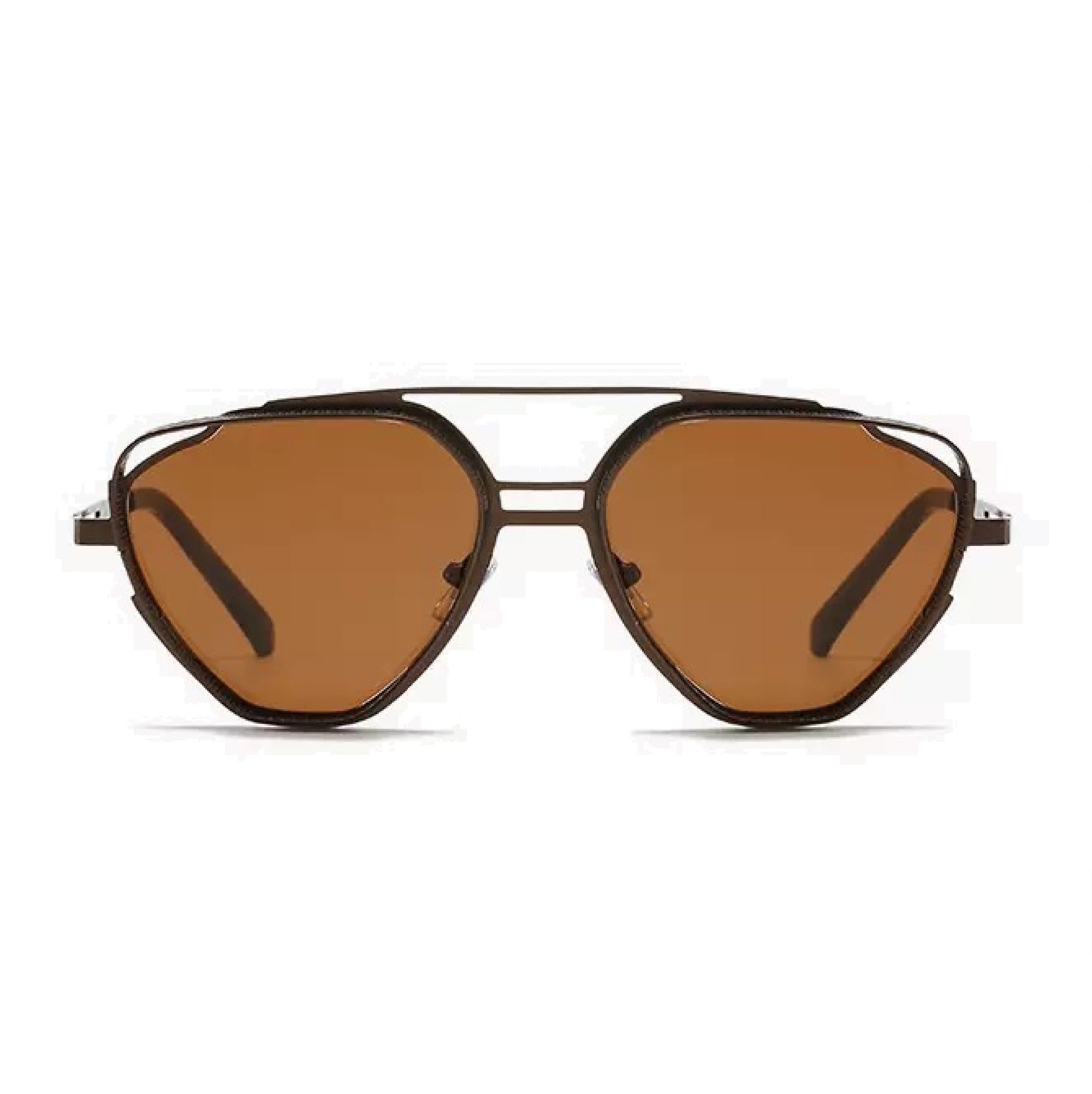 The Director |Retro Vintage Pilot Metal Sunglasses
