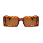 Sienna Glow |Classic Rectangle PC Sunglasses