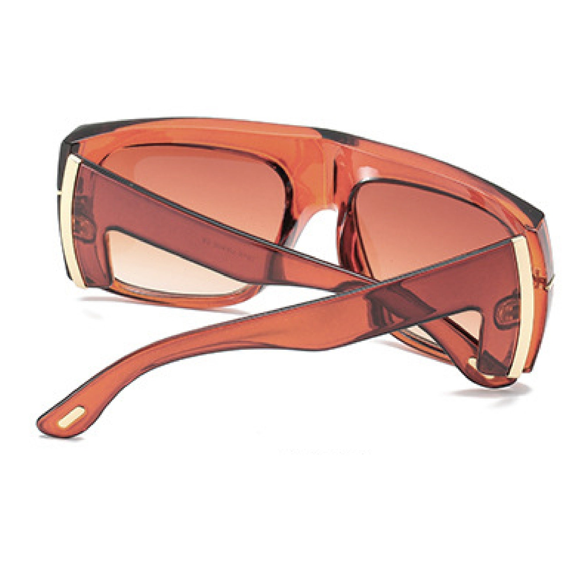 The Anchor |Oversized Square PC Sunglasses