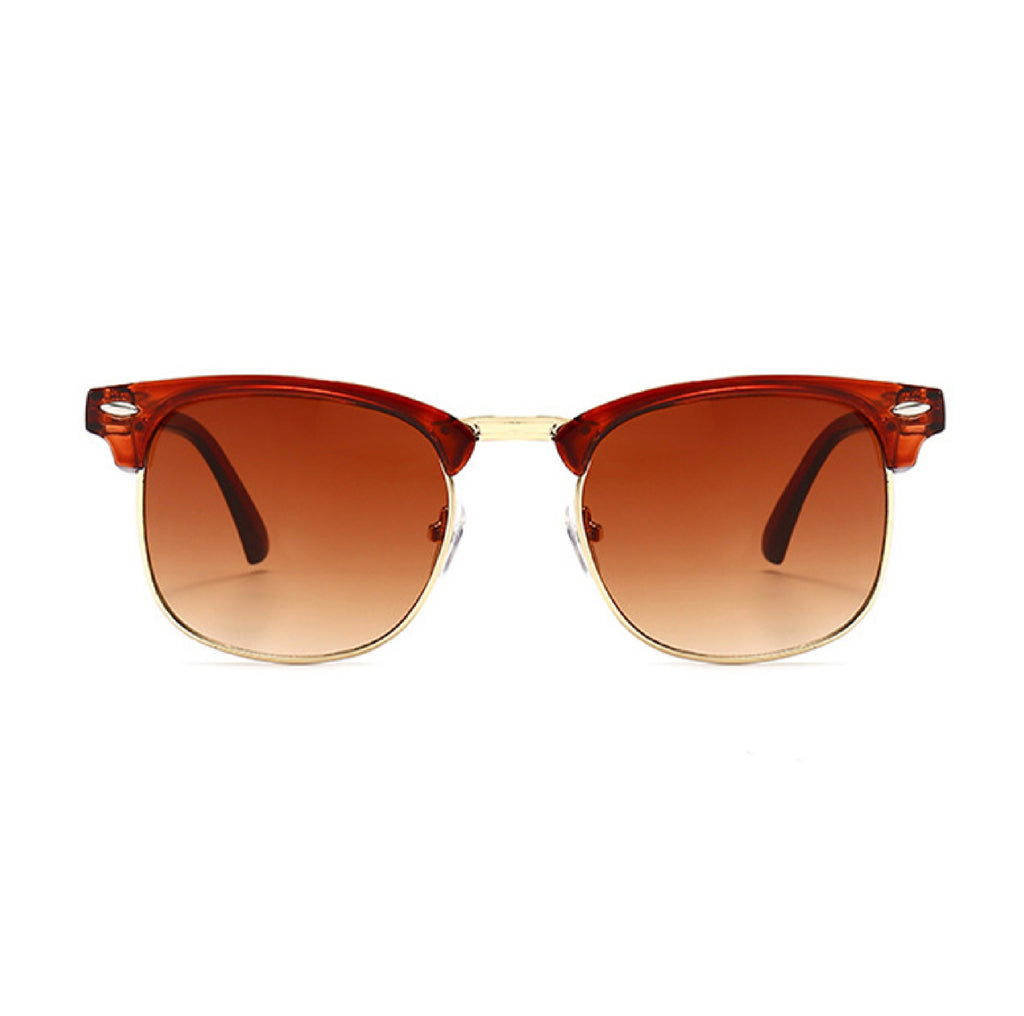 Cannes |Retro Vintage Clubmaster Metal Sunglasses