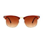 Cannes |Retro Vintage Clubmaster Metal Sunglasses