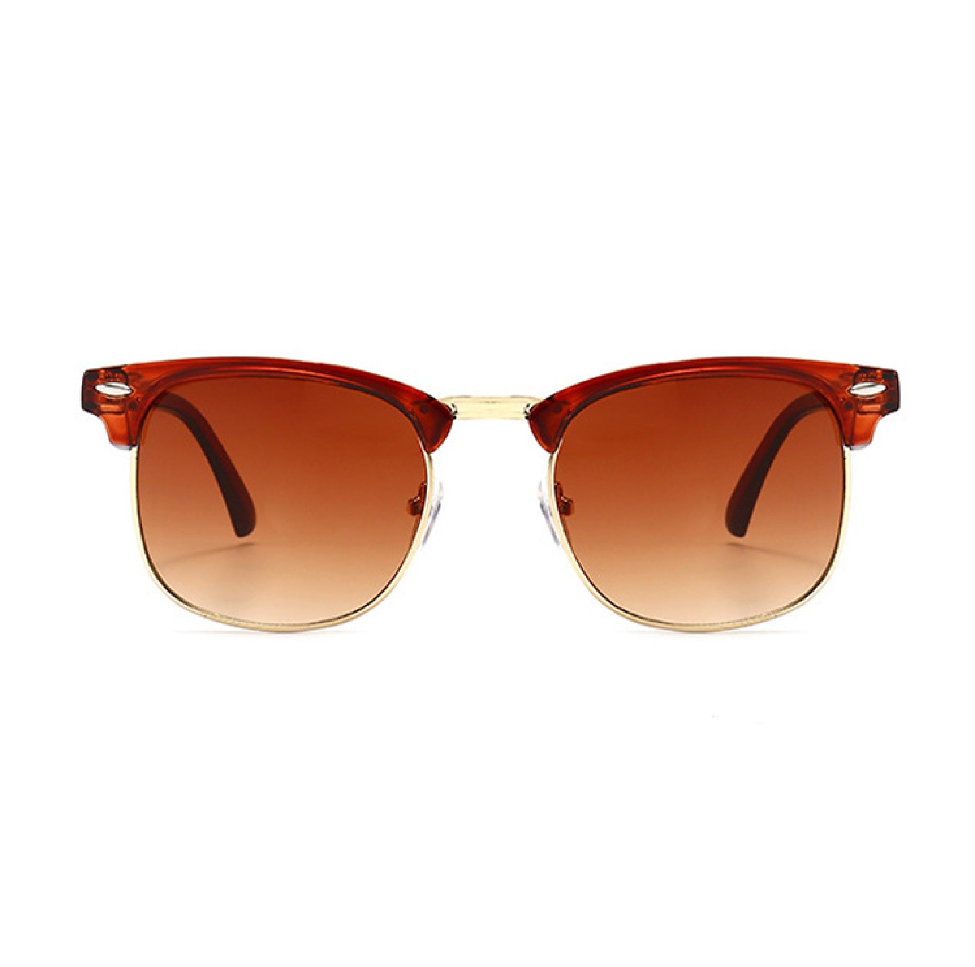 Cannes |Retro Vintage Clubmaster Metal Sunglasses