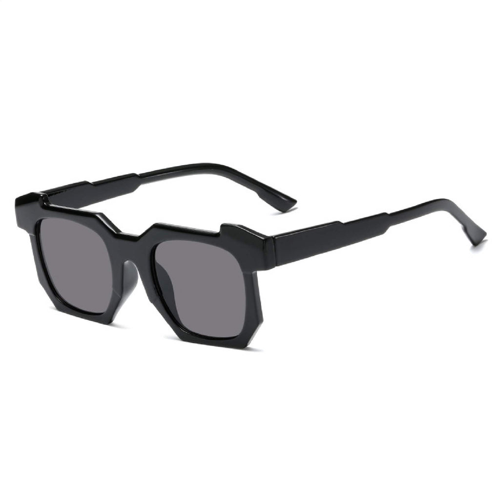 SoHo | Fashion Hexagonal Acetate Sunglasses