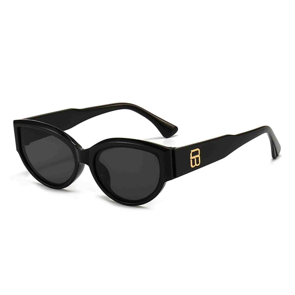 Geneva | Classic Oval Acetate Sunglasses