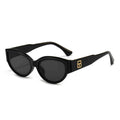 Geneva | Classic Oval Acetate Sunglasses