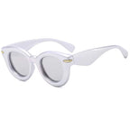 Aix | Funky Round Acetate Sunglasses