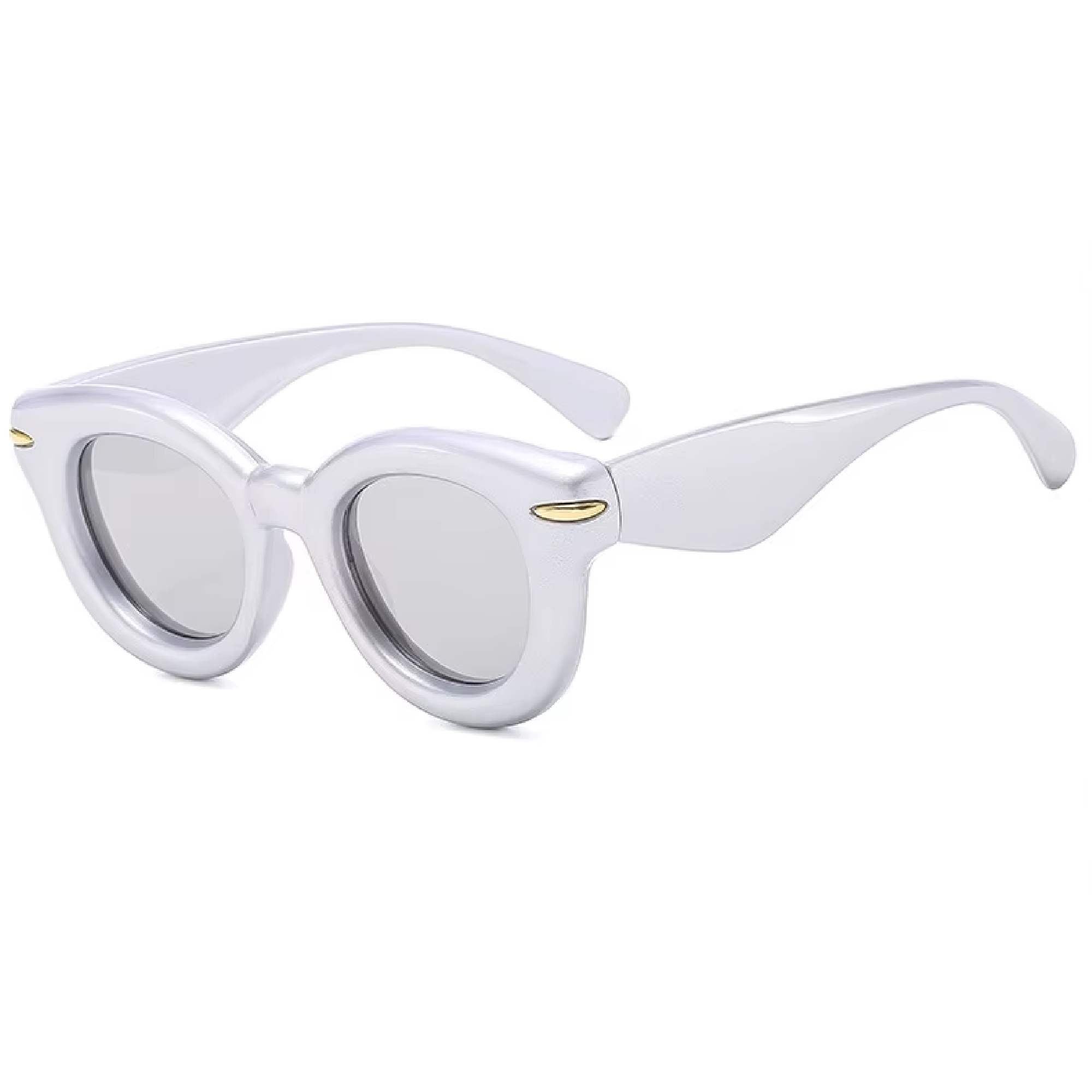 Aix | Funky Round Acetate Sunglasses