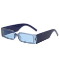 Tribeca |Futuristic Rectangle PC Sunglasses
