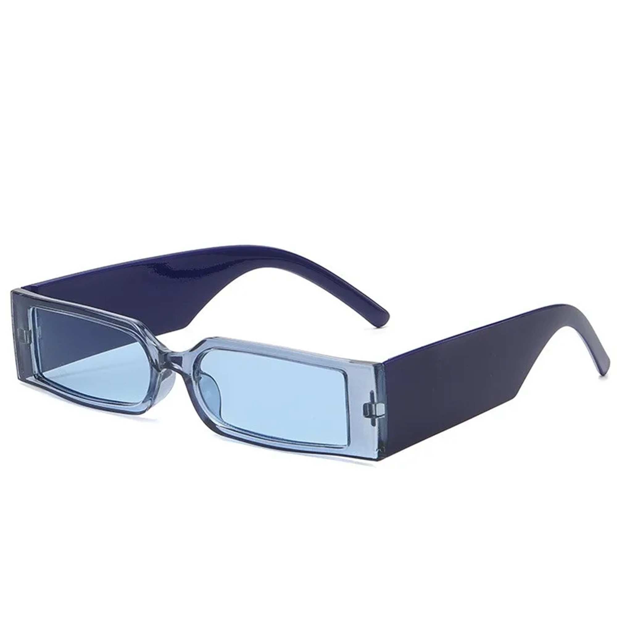 Tribeca | Futuristic Rectangle Acetate Sunglasses