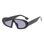 Pinnacle | Futuristic Oval Acetate Sunglasses