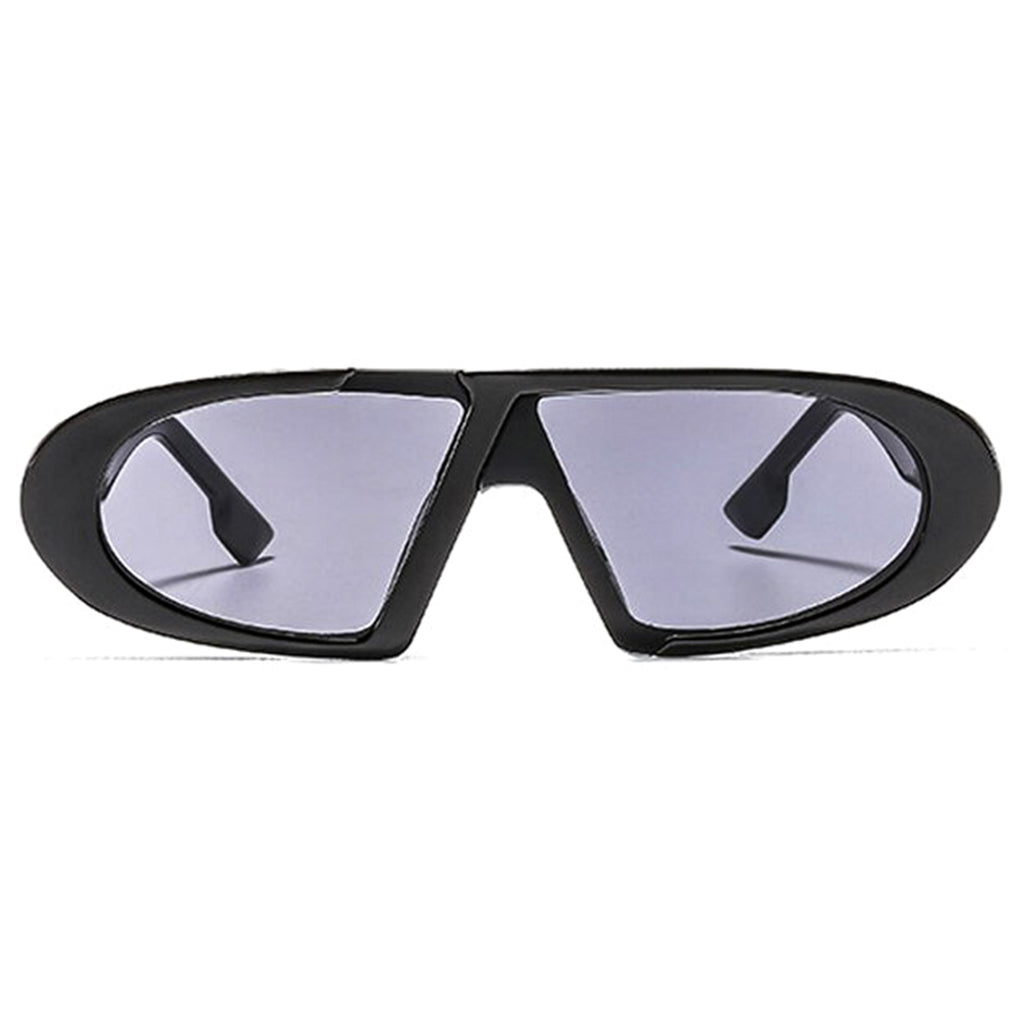 Pinnacle | Futuristic Oval Acetate Sunglasses