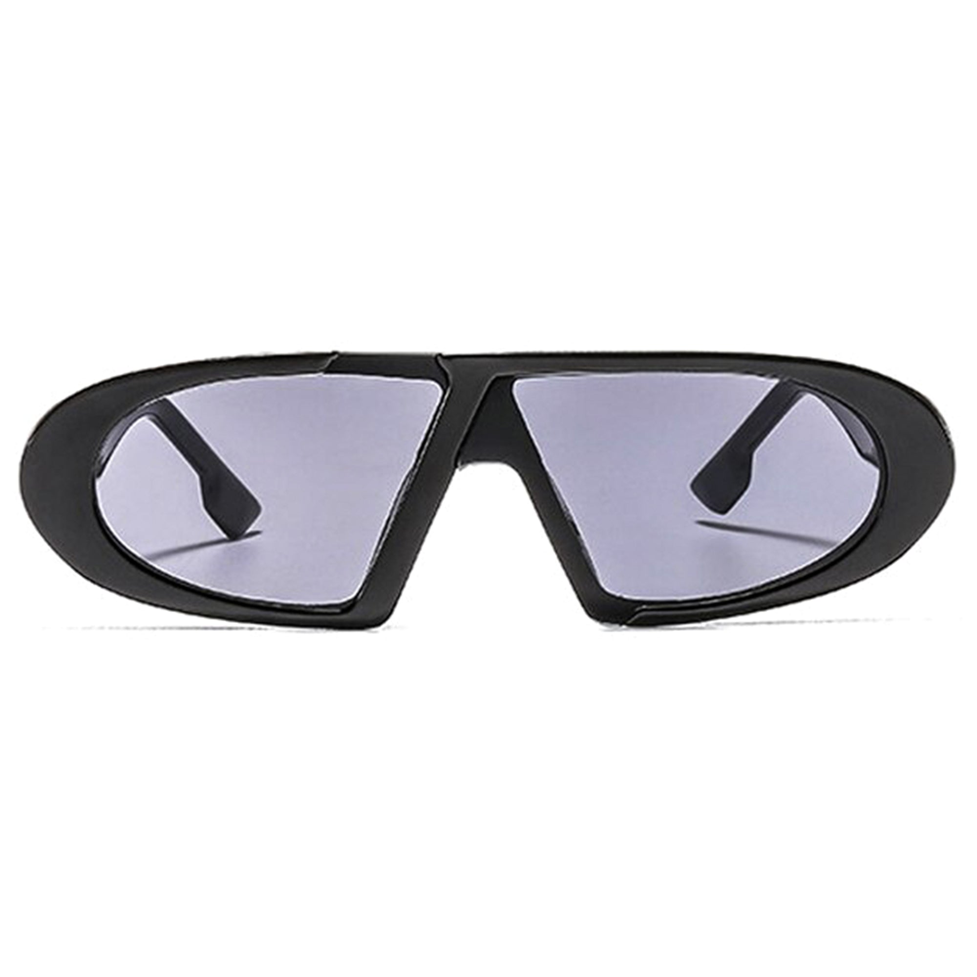 Pinnacle | Futuristic Oval Acetate Sunglasses