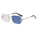 Shift Varen | Photochromic Rectangle Rimless Sunglasses