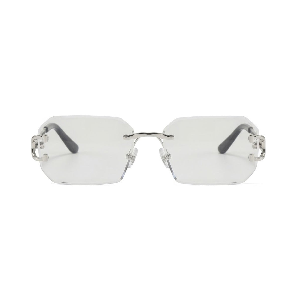 Shift Varen | Photochromic Rectangle Rimless Sunglasses