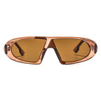 Pinnacle | Futuristic Oval Acetate Sunglasses