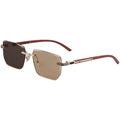 Shift Sora | Photochromic Rectangle Rimless Sunglasses
