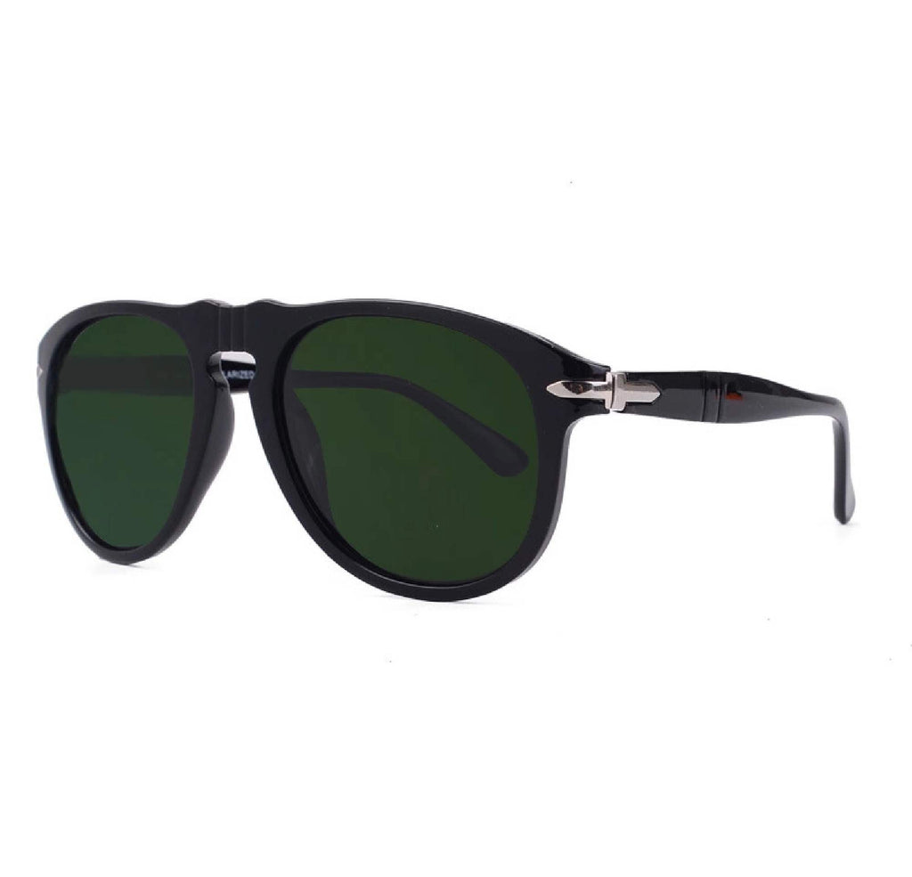 Apex | Retro Vintage Aviator Acetate Sunglasses