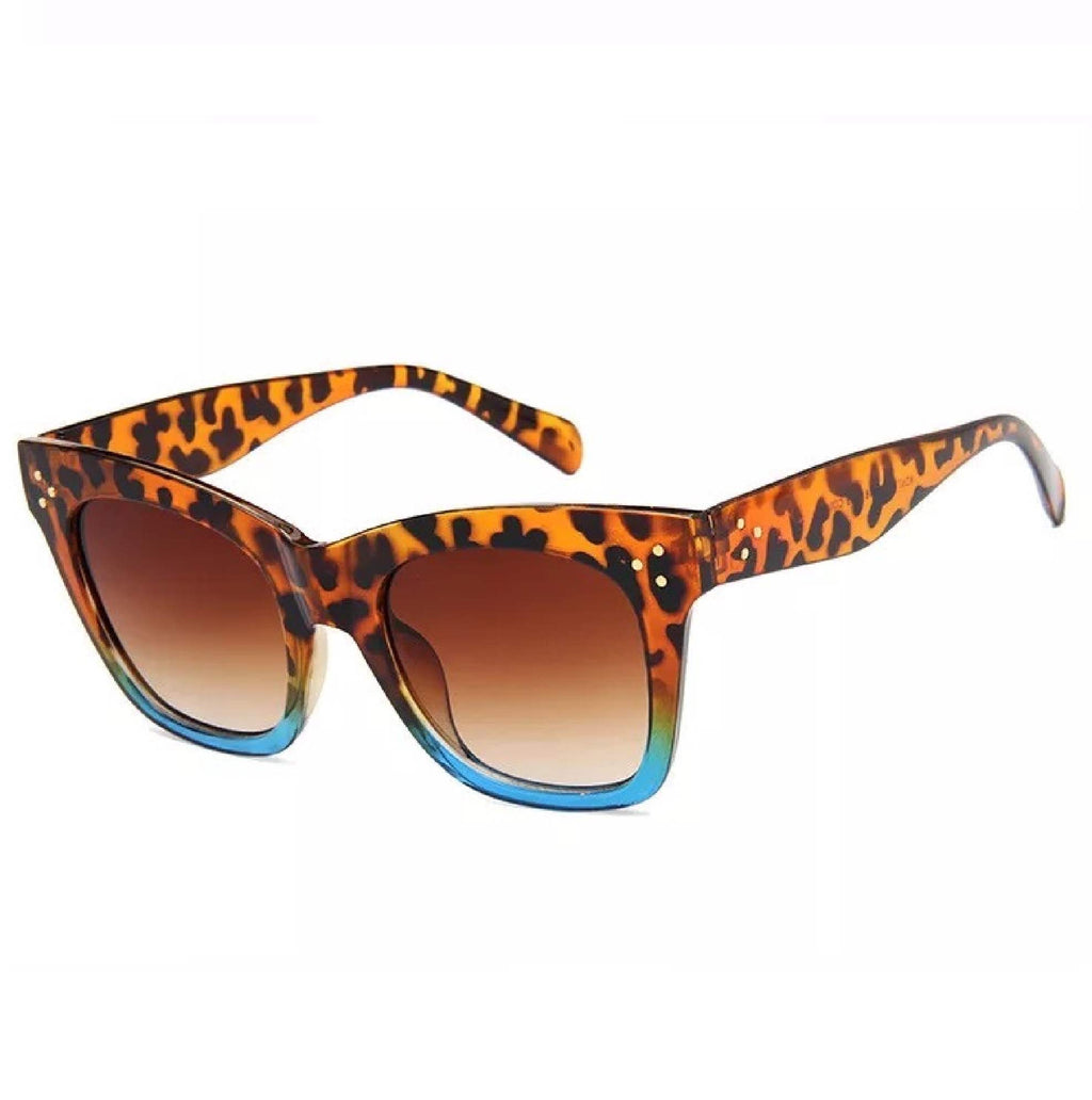 Stuttgart | Oversized Square Acetate Sunglasses