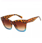 Stuttgart | Oversized Square Acetate Sunglasses
