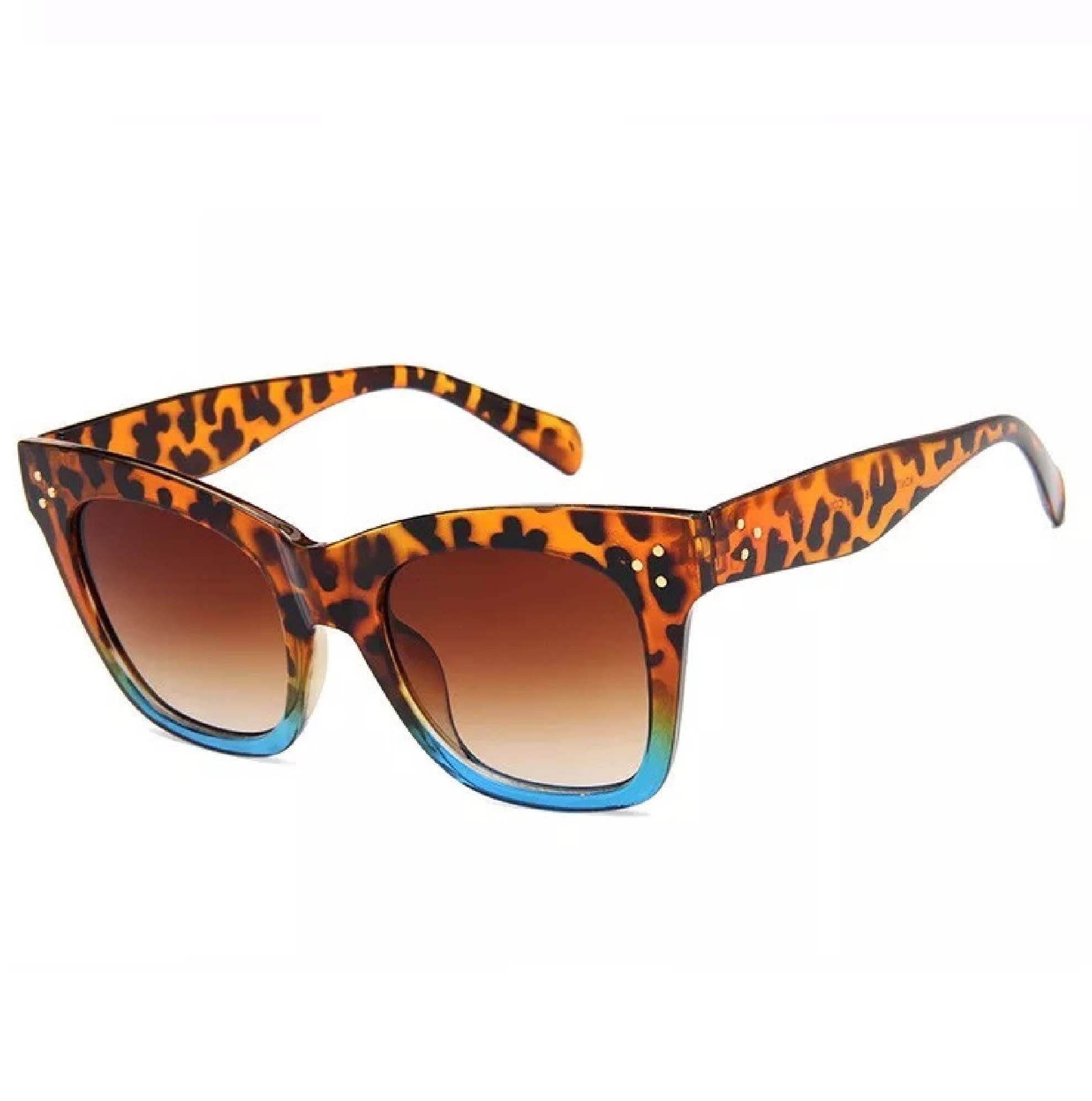 Stuttgart | Oversized Square Acetate Sunglasses