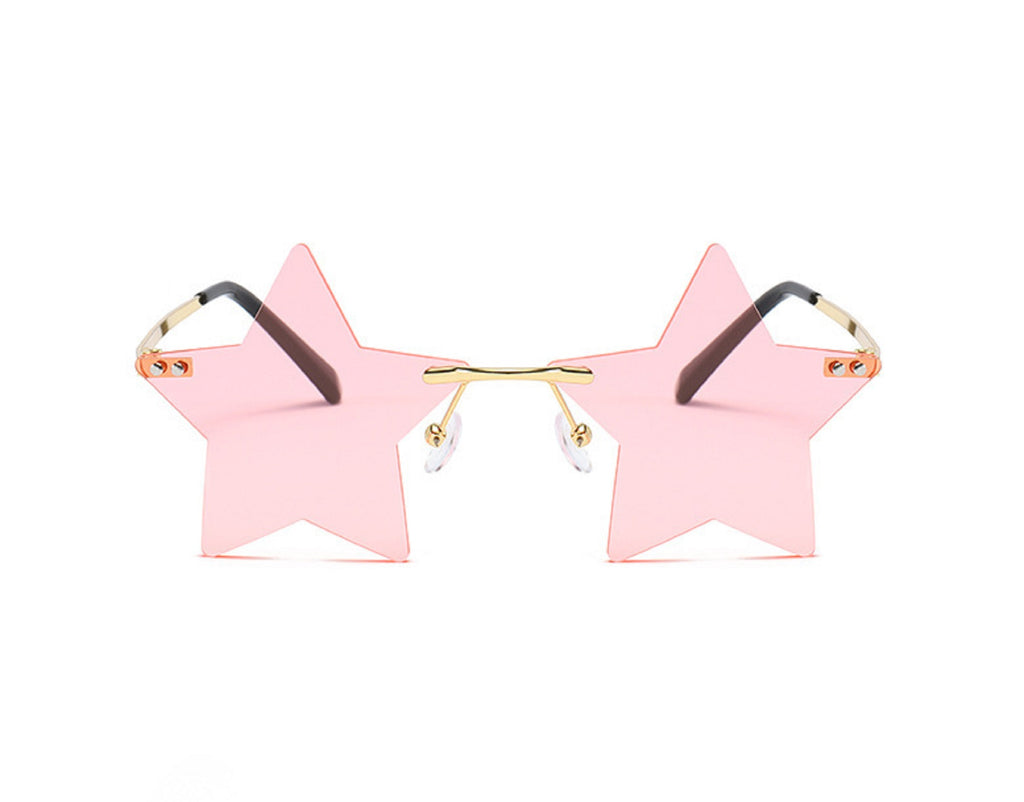 Star |Fashion Star Metal Sunglasses