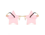 Star |Fashion Star Metal Sunglasses