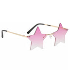 Star |Fashion Star Metal Sunglasses