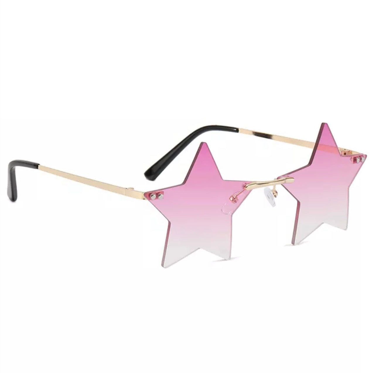 Star |Fashion Star Metal Sunglasses