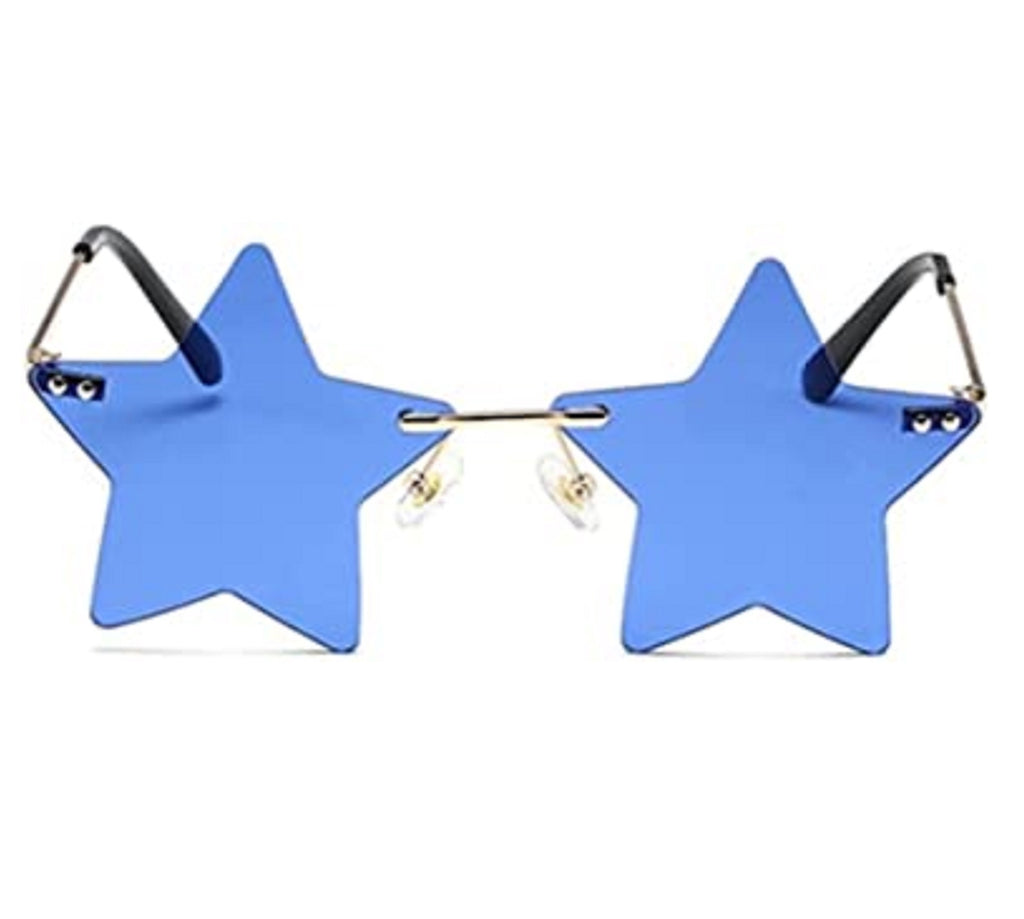 Star |Fashion Star Metal Sunglasses