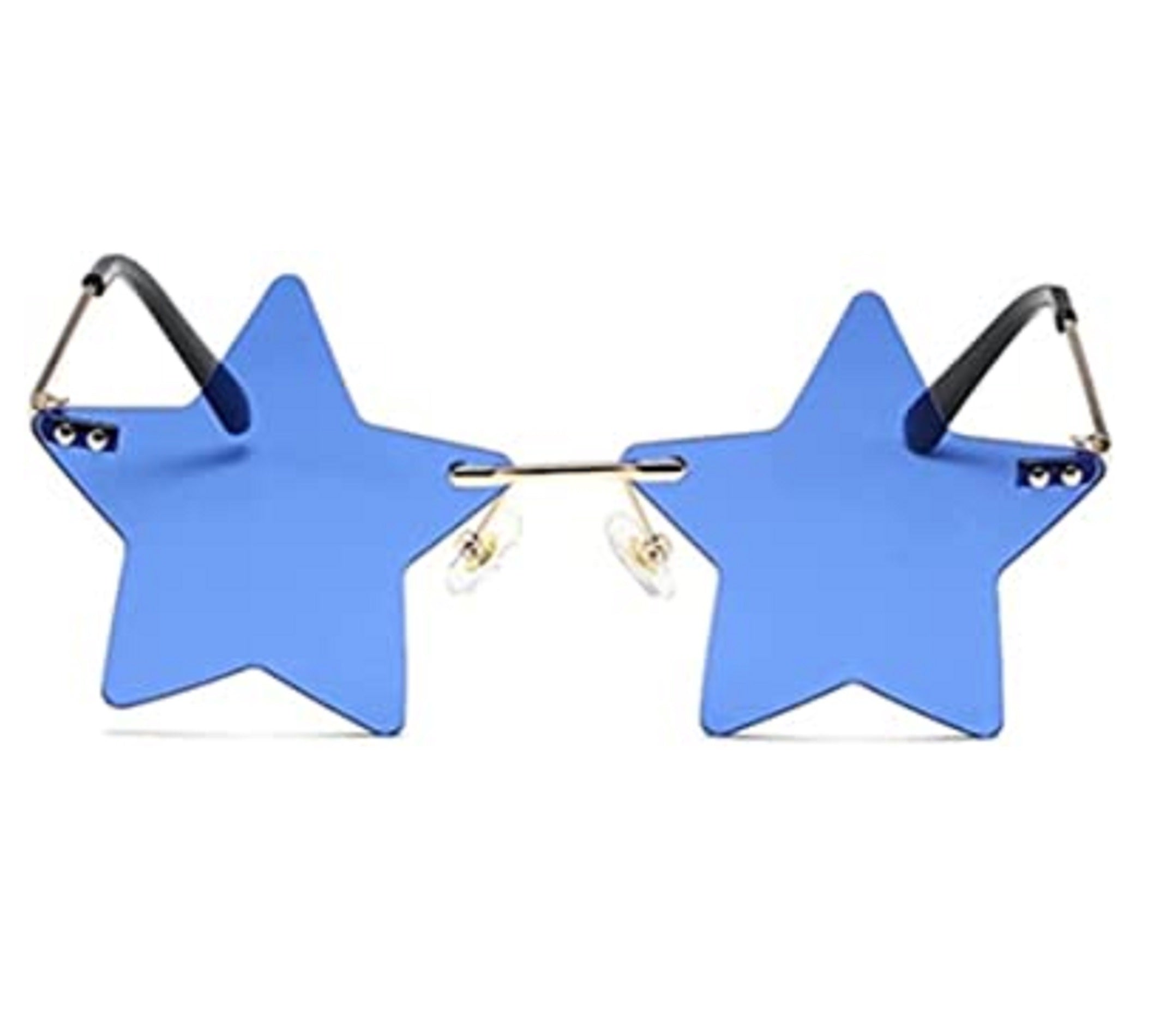 Star |Fashion Star Metal Sunglasses