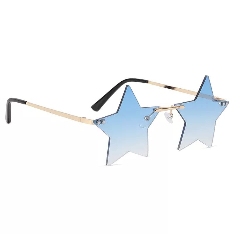 Star |Fashion Star Metal Sunglasses