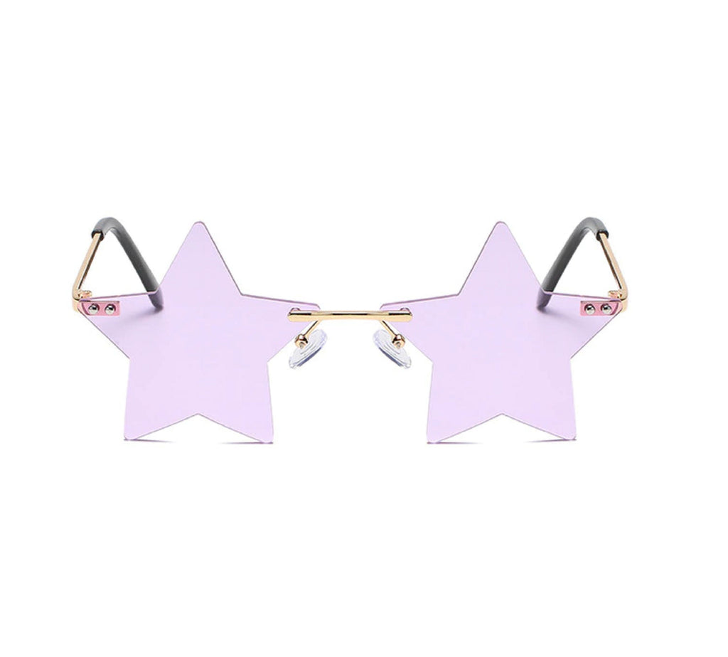 Star |Fashion Star Metal Sunglasses