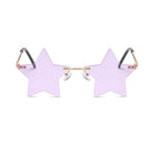 Star |Fashion Star Metal Sunglasses