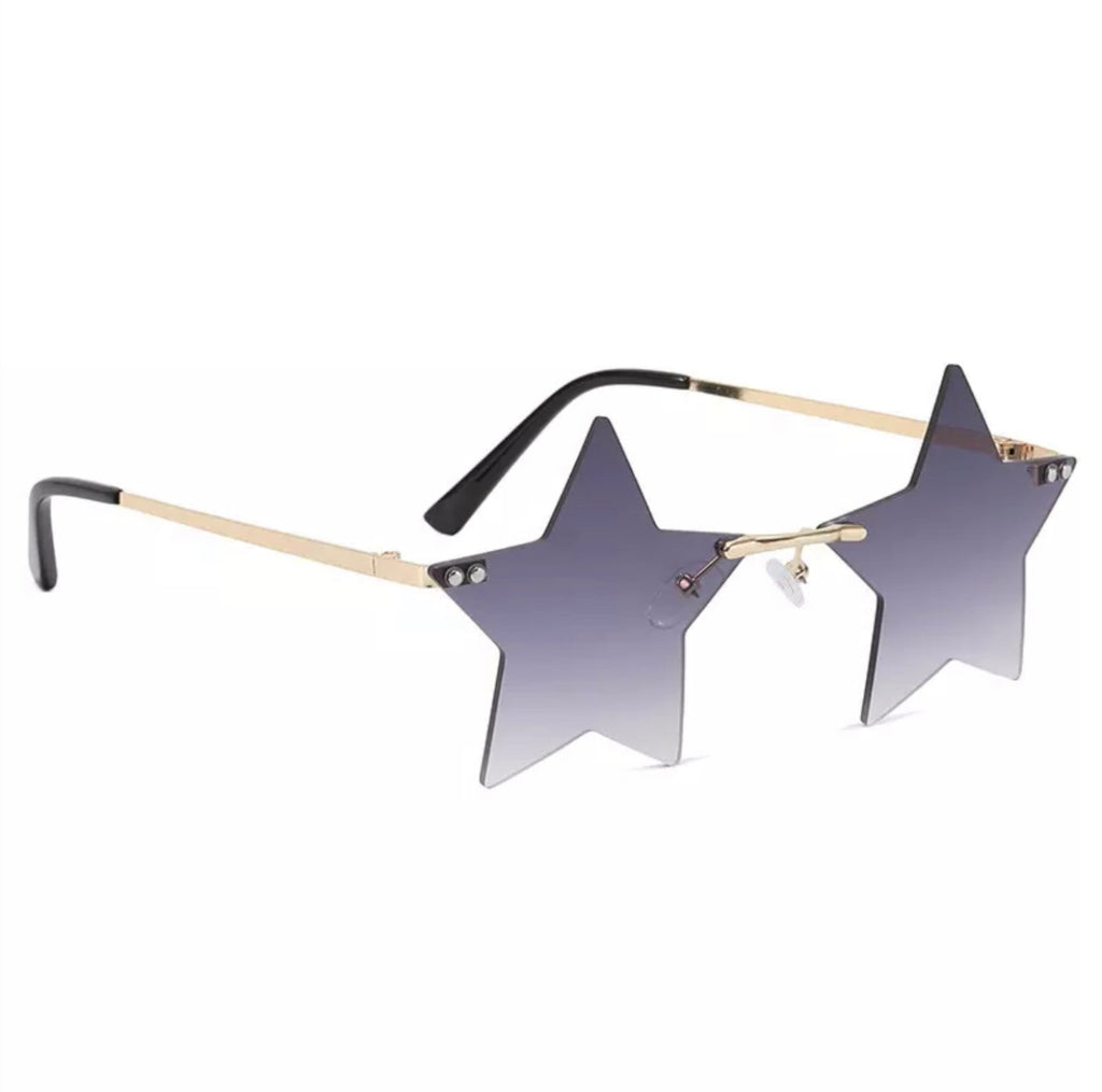 Star |Fashion Star Metal Sunglasses