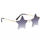 Star |Fashion Star Metal Sunglasses