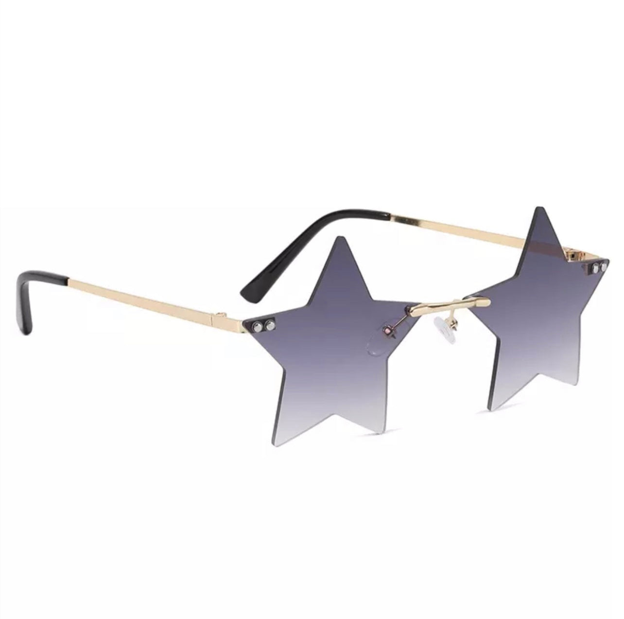 Star |Fashion Star Metal Sunglasses