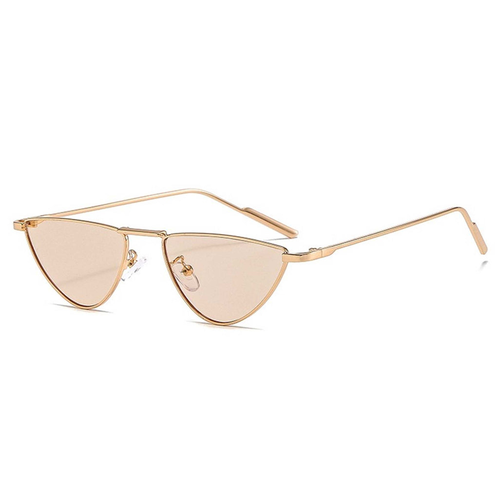 Solitude | Classic Cat-Eye Metal Sunglasses