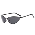 Nova | Classic Cat-Eye Metal Sunglasses