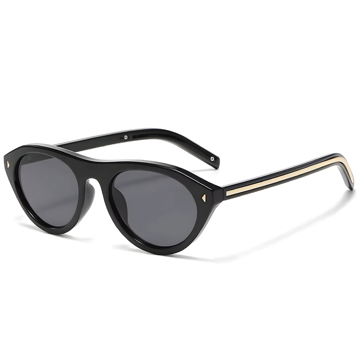 Aurelis | Classic Round PC Sunglasses