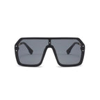 Basalt |Oversized Retro Square PC Sunglasses