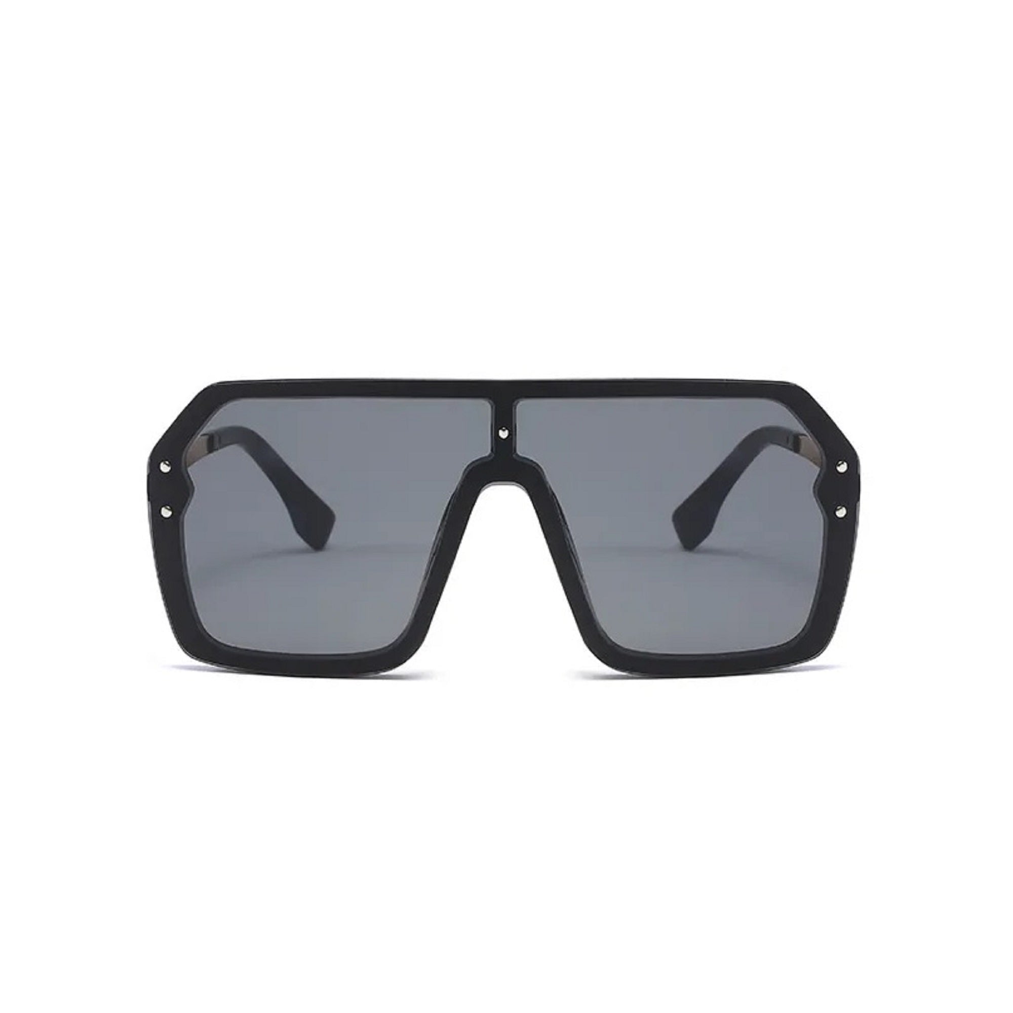 Basalt |Oversized Retro Square PC Sunglasses